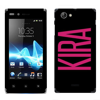   «Kira»   Sony Xperia J