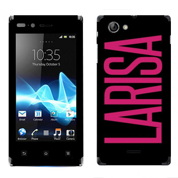   «Larisa»   Sony Xperia J