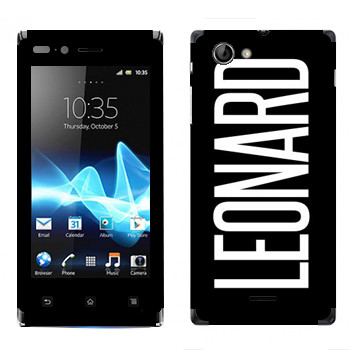   «Leonard»   Sony Xperia J