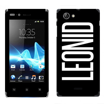   «Leonid»   Sony Xperia J