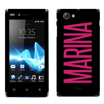   «Marina»   Sony Xperia J