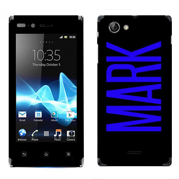   «Mark»   Sony Xperia J