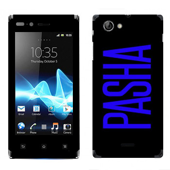   «Pasha»   Sony Xperia J