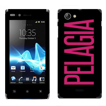   «Pelagia»   Sony Xperia J