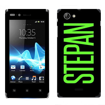   «Stepan»   Sony Xperia J