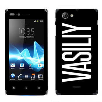   «Vasiliy»   Sony Xperia J