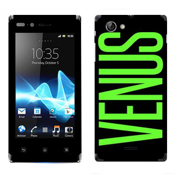   «Venus»   Sony Xperia J