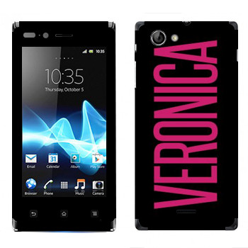   «Veronica»   Sony Xperia J