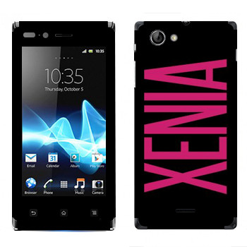   «Xenia»   Sony Xperia J
