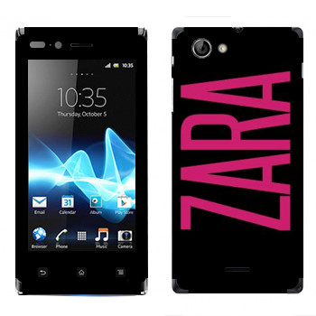   «Zara»   Sony Xperia J