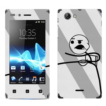   «Cereal guy,   »   Sony Xperia J
