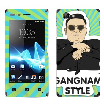   «Gangnam style - Psy»   Sony Xperia J