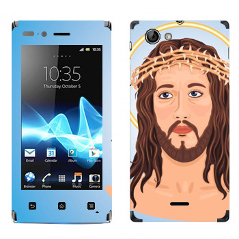   «Jesus head»   Sony Xperia J