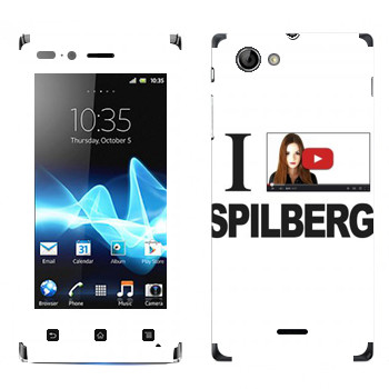   «I - Spilberg»   Sony Xperia J