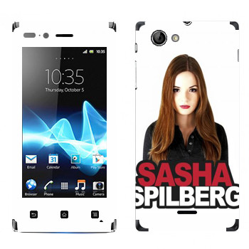   «Sasha Spilberg»   Sony Xperia J
