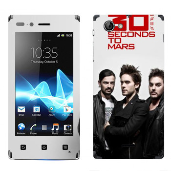   «30 Seconds To Mars»   Sony Xperia J