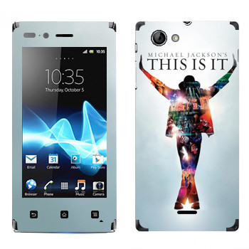   «Michael Jackson - This is it»   Sony Xperia J