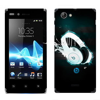   «  Beats Audio»   Sony Xperia J