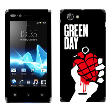   « Green Day»   Sony Xperia J