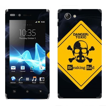   «Danger: Toxic -   »   Sony Xperia J