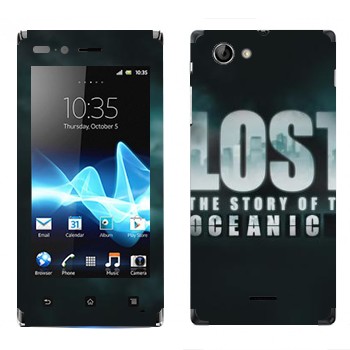   «Lost : The Story of the Oceanic»   Sony Xperia J