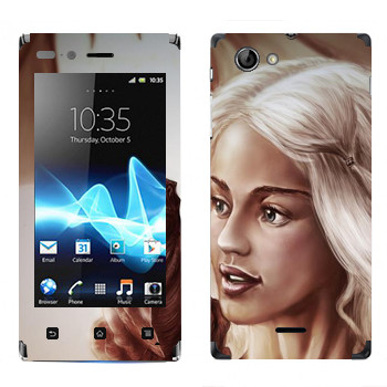   «Daenerys Targaryen - Game of Thrones»   Sony Xperia J