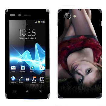   «  -  »   Sony Xperia J