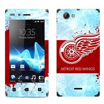   «Detroit red wings»   Sony Xperia J
