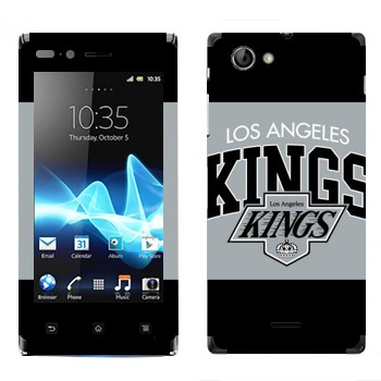   «Los Angeles Kings»   Sony Xperia J