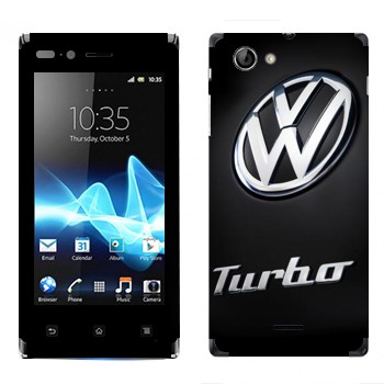   «Volkswagen Turbo »   Sony Xperia J