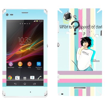   «Death Note»   Sony Xperia L