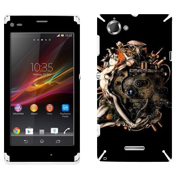   «Ghost in the Shell»   Sony Xperia L