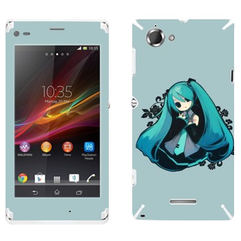   «Hatsune Miku - Vocaloid»   Sony Xperia L