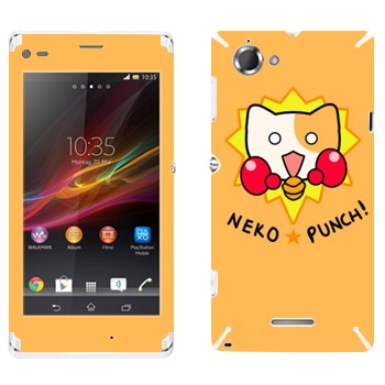   «Neko punch - Kawaii»   Sony Xperia L