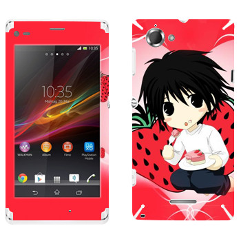   «Death Note - »   Sony Xperia L