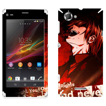   «Death Note - »   Sony Xperia L