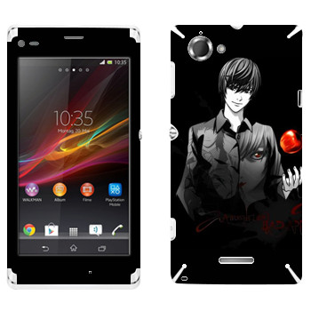   «Death Note   »   Sony Xperia L