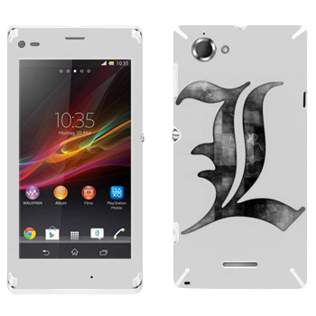   «Death Note »   Sony Xperia L