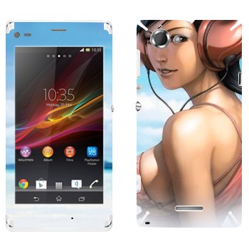   «    »   Sony Xperia L