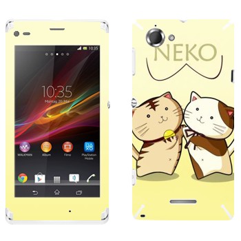   « Neko»   Sony Xperia L