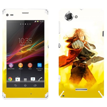   «  -  »   Sony Xperia L