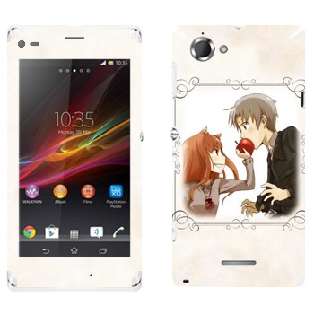   «   - Spice and wolf»   Sony Xperia L