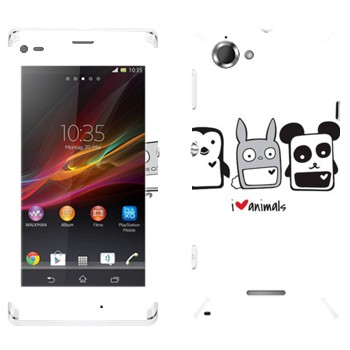   «  - Kawaii»   Sony Xperia L