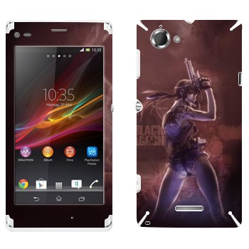   « -  ׸ »   Sony Xperia L