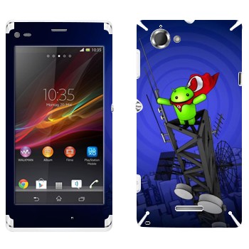   «Android  »   Sony Xperia L