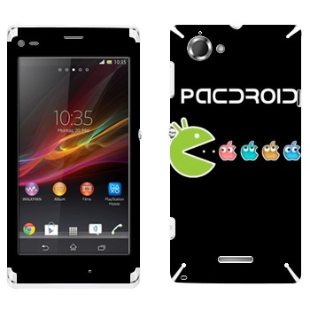   «Pacdroid»   Sony Xperia L