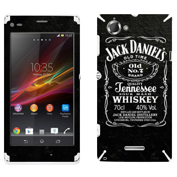   «Jack Daniels»   Sony Xperia L
