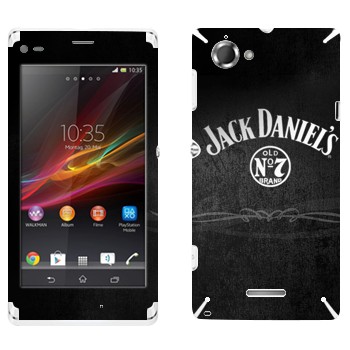   «  - Jack Daniels»   Sony Xperia L