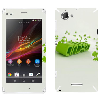   «  Android»   Sony Xperia L