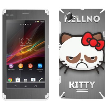   «Hellno Kitty»   Sony Xperia L